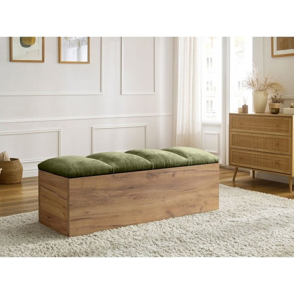 Klop v zeleni in naravni barvi Kumo – Bobochic Paris-image-1