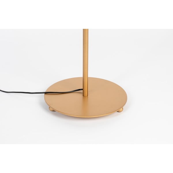 Talna svetilka White Label Lena v zlati barvi-image-1
