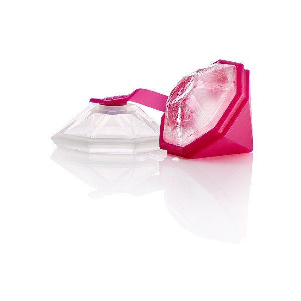 Roza silikonski kalup v obliki diamanta Lékué Mold-image-1