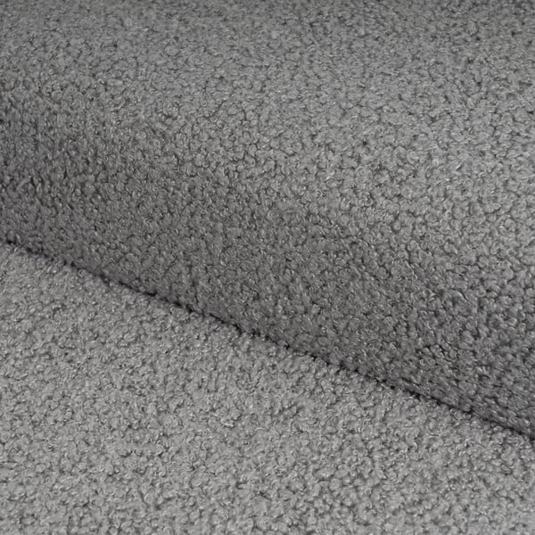 Siv tabure iz tkanine bouclé Folding – Casa Selección-image-1