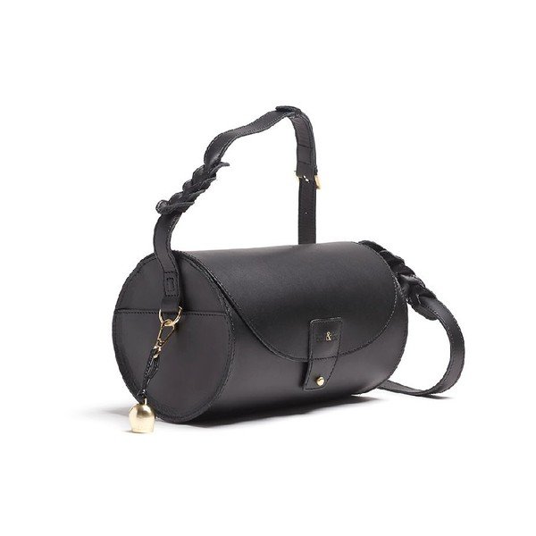 Torbica Bell & Fox Barrel Black Veg-image-1