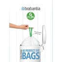 Vrečke za smeti 30 l 40 ks PerfectFit G – Brabantia