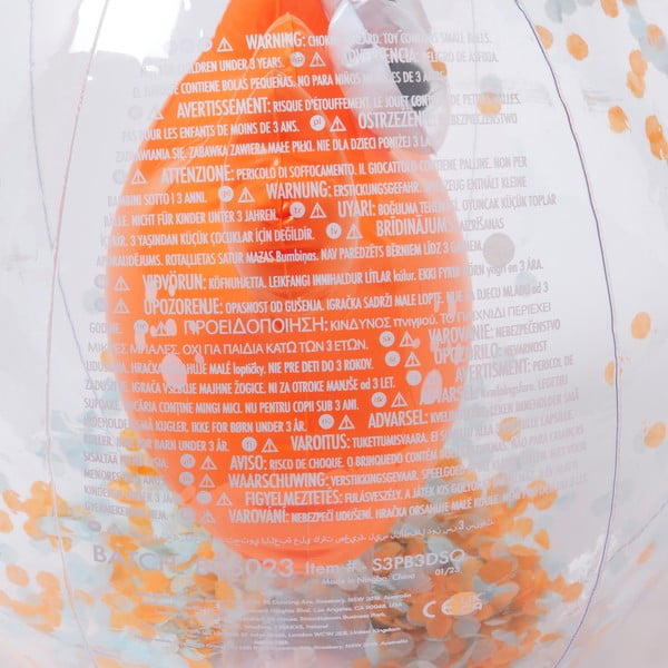 Napihljiva blazina ø 32 cm Sonny the Sea Creature - Sunnylife-image-2