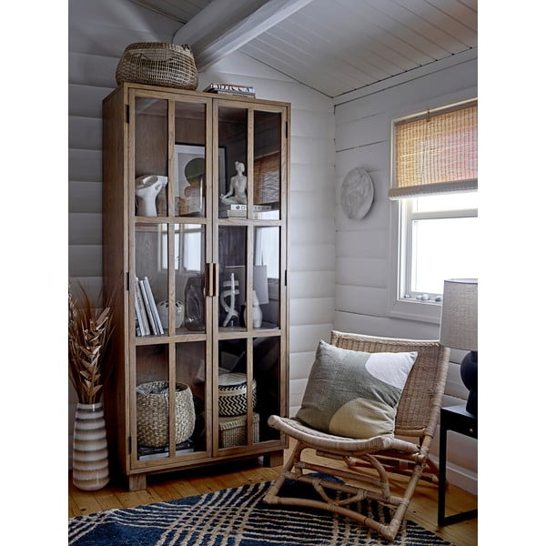 Vaza iz bele keramike Bloomingville Elora, višina 18 cm-image-4