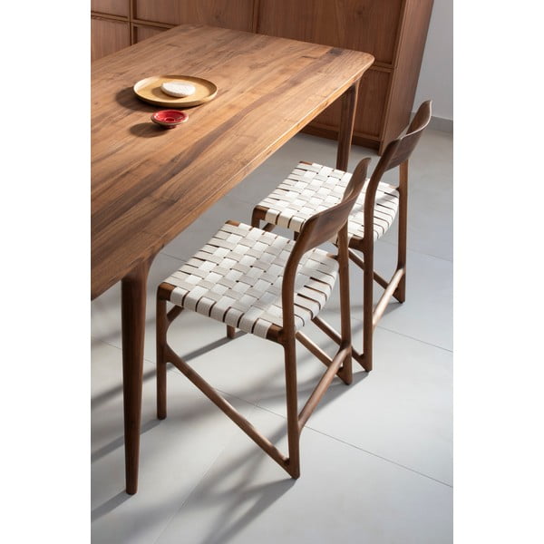 Bel/rjav jedilni stol Fawn – Gazzda-image-2