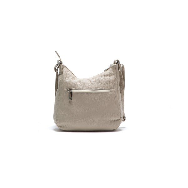 Usnjena torbica Anna Luchini 1172 Beige-image-2