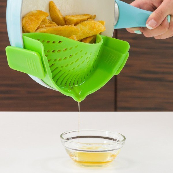 Silikonski cedilo InnovaGoods-image-1