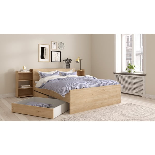 Vzglavje v naravni barvi 145x80 cm Naia – Tvilum-image-1