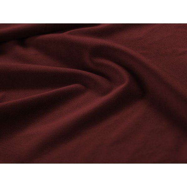 Rdeča žametna sedežna garnitura 190 cm Lando – Micadoni Home-image-1