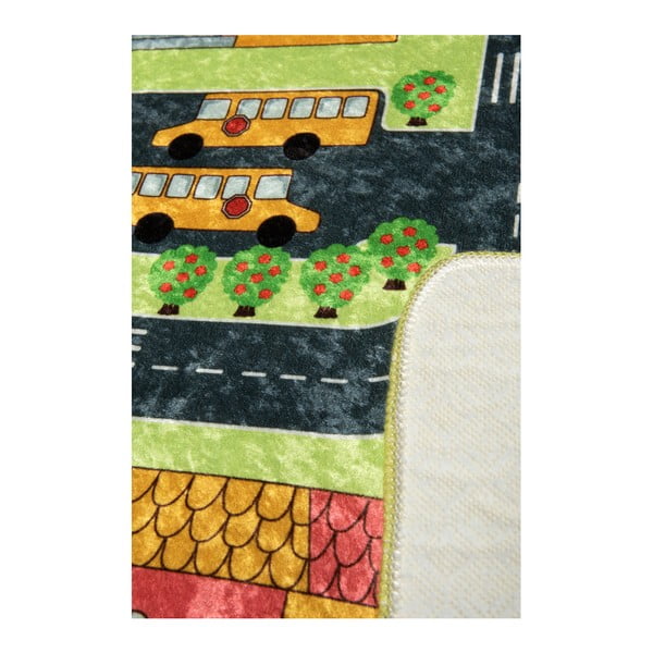 Otroška preproga Zeleno majhno mesto, 200 x 290 cm-image-2