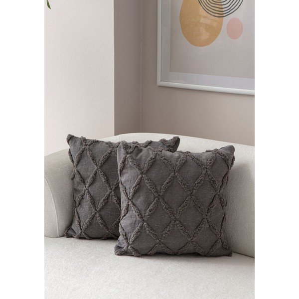 Prevleke za blazino v kompletu 2 ks 43x43 cm Tuffet – Mioli Decor-image-1