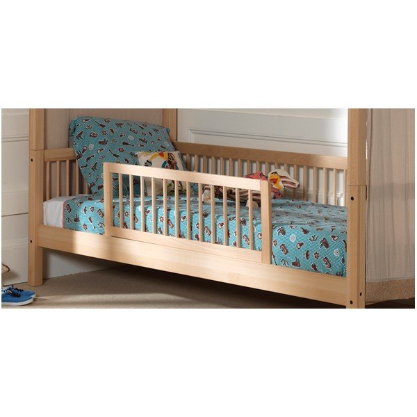 Bočna stranica za posteljo v naravni barvi – Vipack-image-1