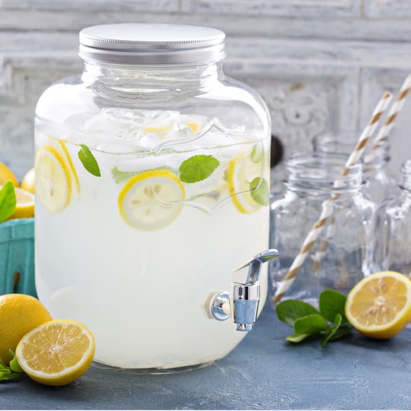 Posoda za pijačo s pipo 4 l Kohoutek – Orion-image-1