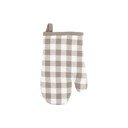 Bombažna kuhinjska rokavica Gingham – Tiseco Home Studio