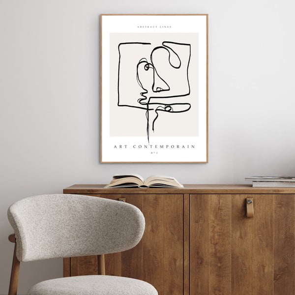 Slika 70x100 cm Art Contemporain – Malerifabrikken-image-1