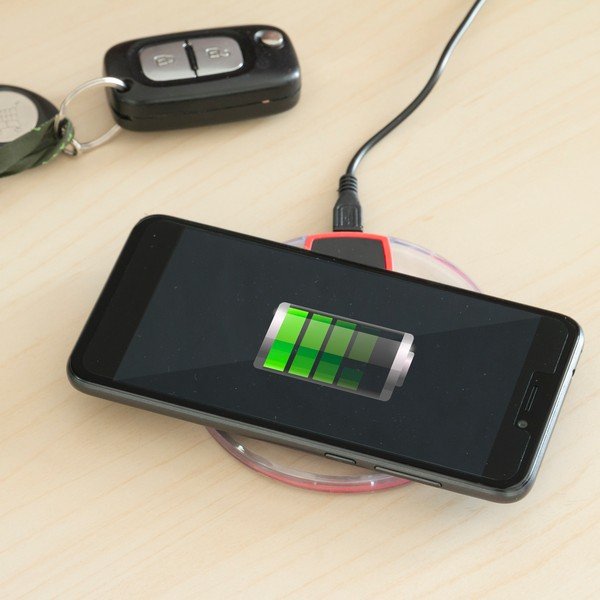 Brezžični polnilec za pametne telefone InnovaGoods-image-2
