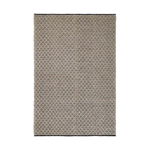 Črna/v naravni barvi notranja in zunanja preproga 200x300 cm Dhawan – Bizzotto