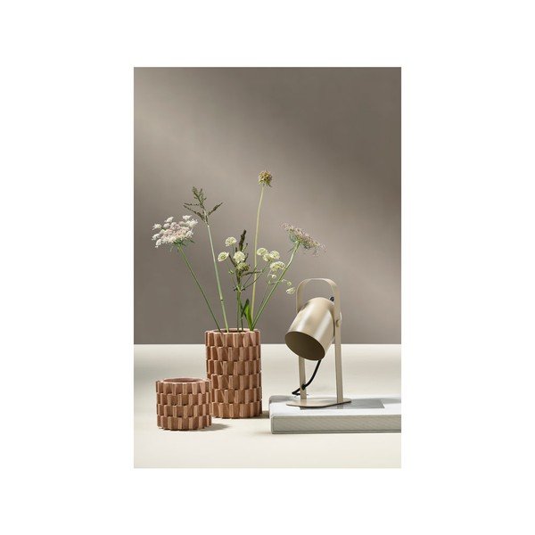 Svetlo rjava namizna svetilka Villa Collection Nesvik-image-2