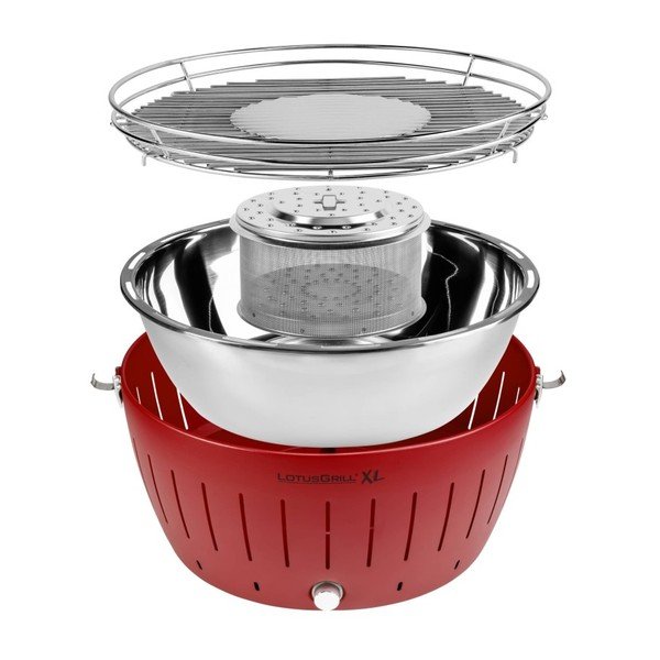 Rdeč brezdimni žar LotusGrill XL-image-3