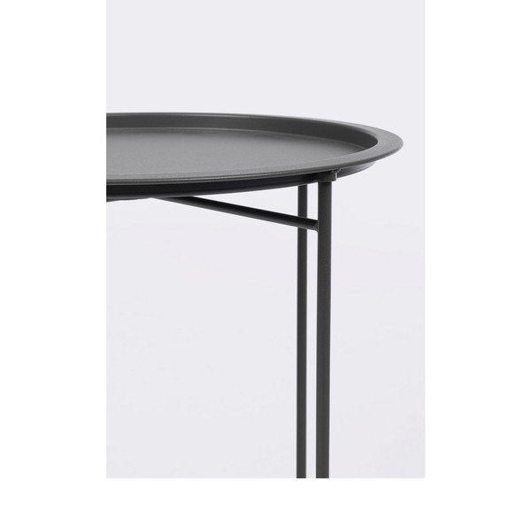 Jeklena okrogla vrtna mizica ø 46 cm Austin – Bizzotto-image-1