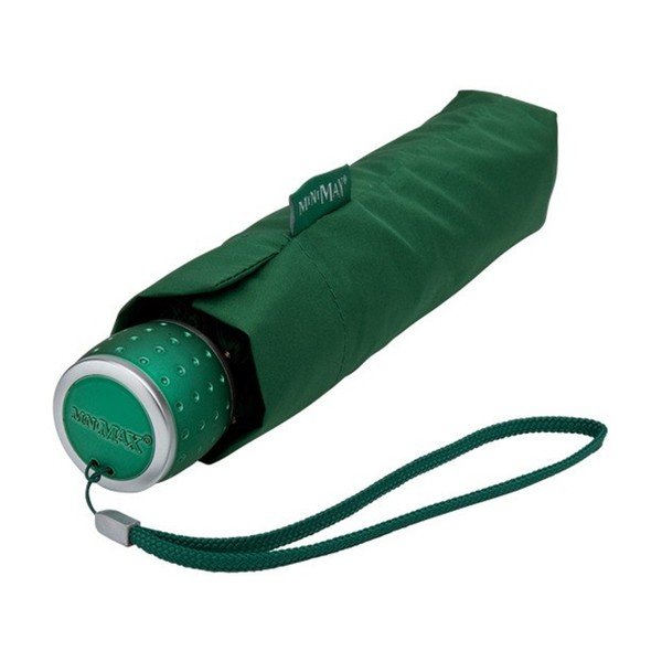 Vetrovni zeleni zložljivi dežnik Ambiance Mini-Max, ⌀ 100 cm-image-2