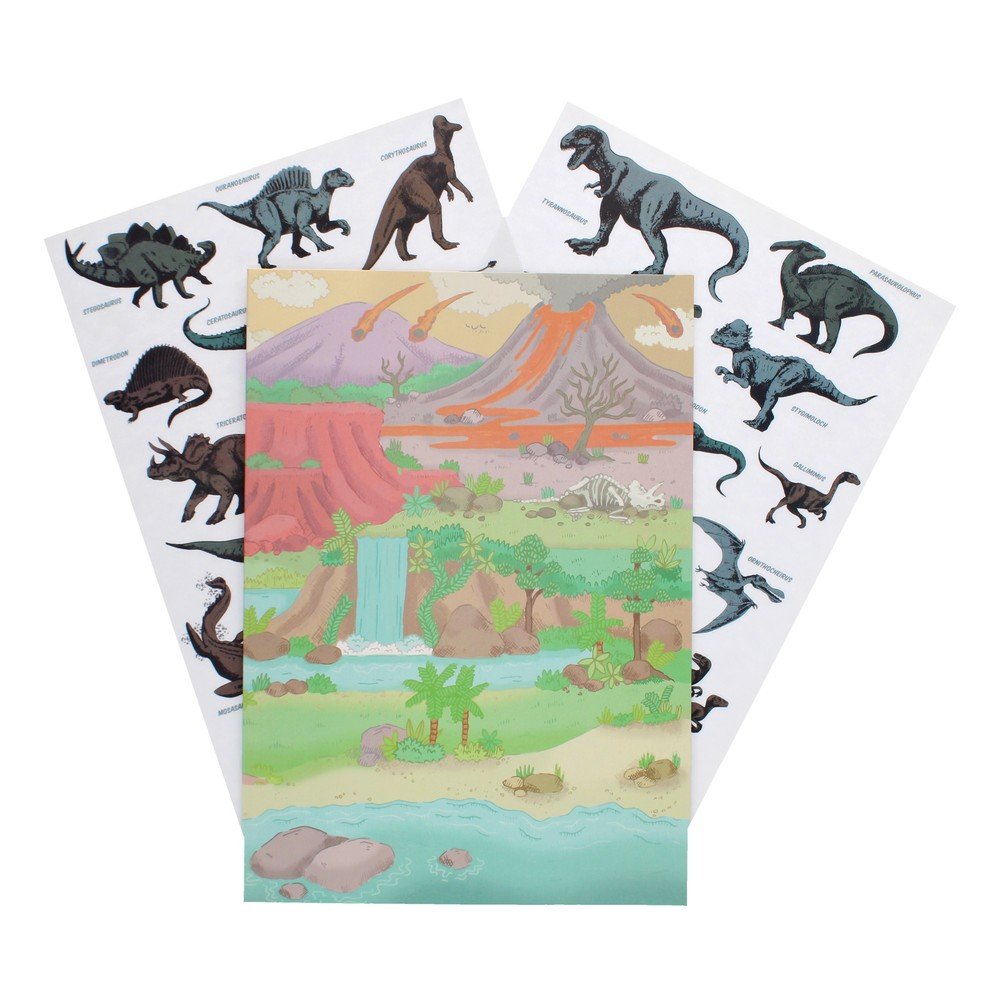Komplet za ustvarjanje Prehistoric Land