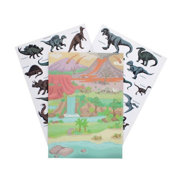 Komplet za ustvarjanje Prehistoric Land – Rex London