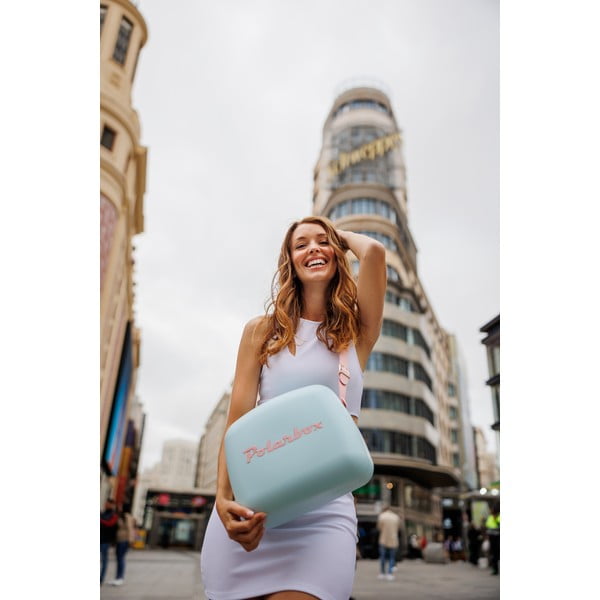 Svetlo zelena hladilna torba 6 l Pop – Polarbox-image-1