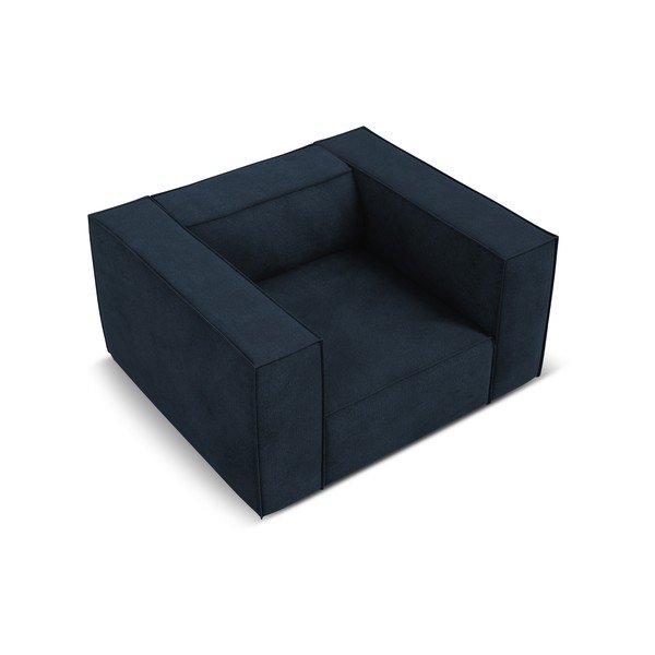 Temno modri fotelj Madame - Windsor & Co Sofas-image-3