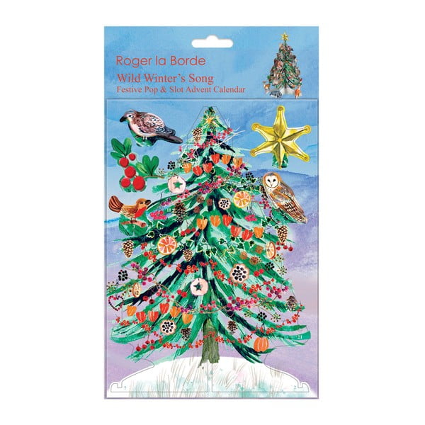 Adventni koledar Wild Winters Song – Roger la Borde-image-1