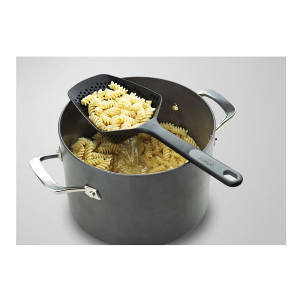 Črna cedilna žlica Joseph Joseph Scoop Colander-image-1