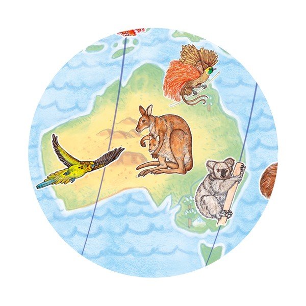 Sestavljanka World's animals - Djeco-image-2
