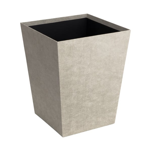 Bež koš za smeti Sofia Canvas Paper Laminate – Bigso-image-3