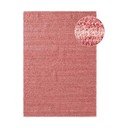 Temno rožnata ročno tkana bouclé preproga 160x230 cm Notting Hill Portobello – Ted Baker