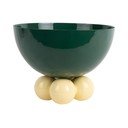 Zelena železena skleda ø 26 cm Double Funky – PT LIVING