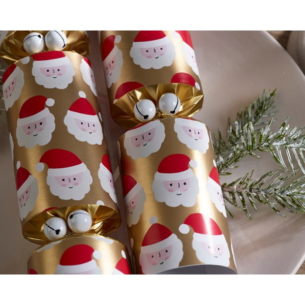 Božične pokalice v kompletu 6 ks Racing Santa – Robin Reed-image-2