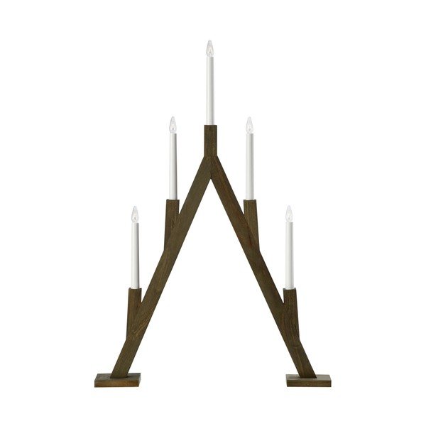 Temno rjava božična svetlobna dekoracija Bjurfors – Markslöjd