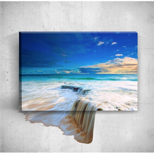 3D stenska slika Mosticx Veliki slapovi, 40 x 60 cm