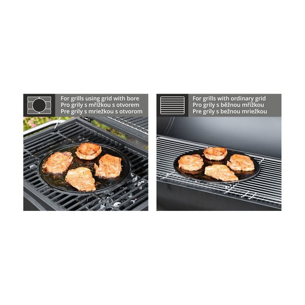 Plošča za žar Litina - Cattara-image-4