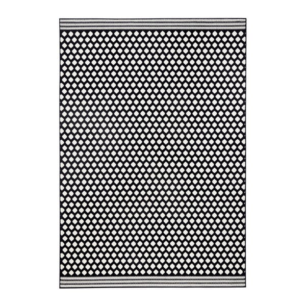 Črno-bela preproga Zala Living Spot, 160 x 230 cm