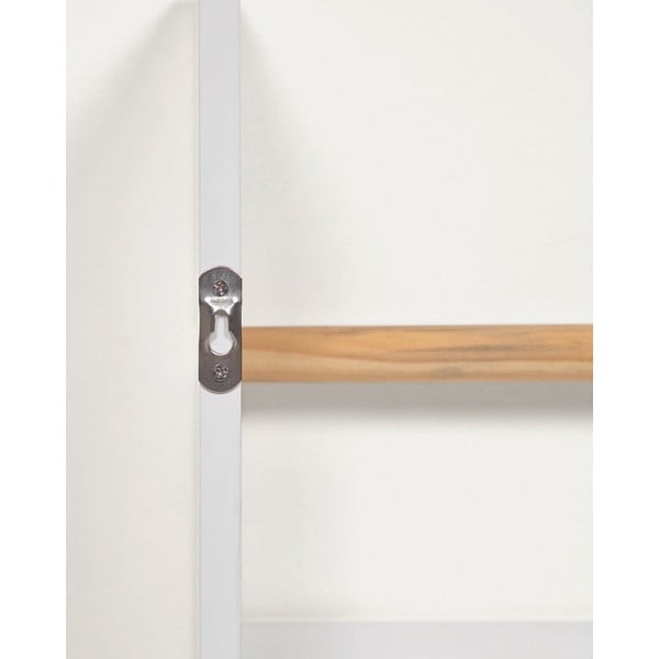 Bela večnivojska otroška polica 50 cm Gopi – Kave Home-image-4