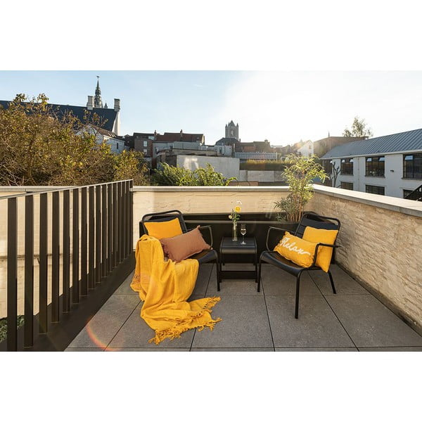 Okrasna blazina 50x30 cm Cotton Slub Solid - Tiseco Home Studio-image-1