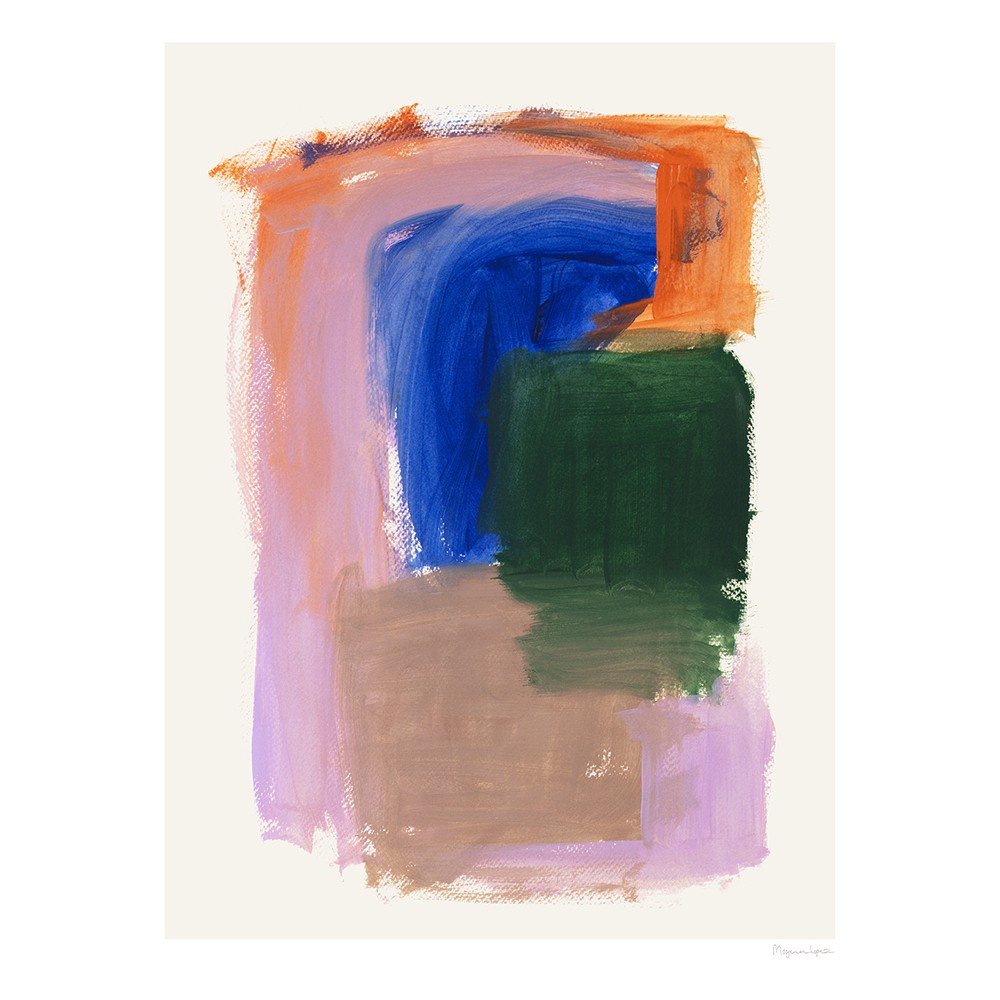 Plakat 50x70 cm Improvise – Berit Mogensen Lopez