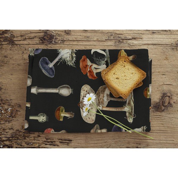 Set 2 prtičkov Tierra Bella Psychedelic Fungi, 47 x 65 cm-image-1