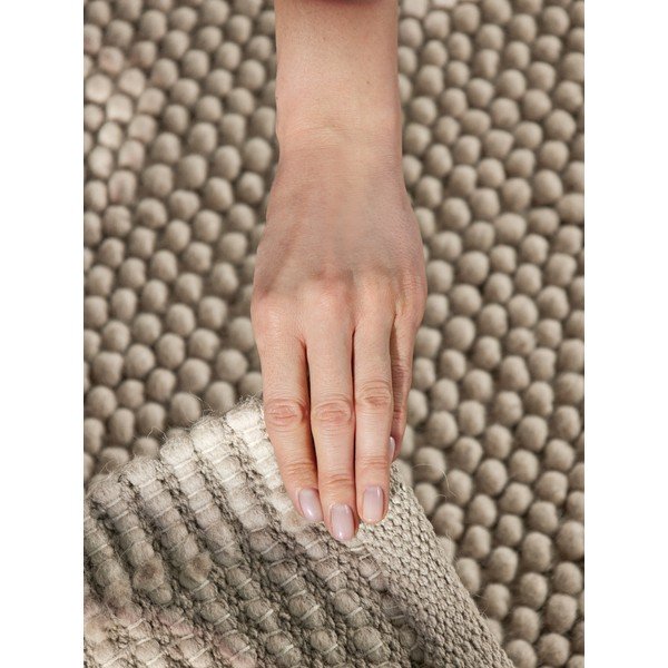 Bež ročno tkana volnena preproga 120x170 cm Richmond Diana – Ted Baker-image-3