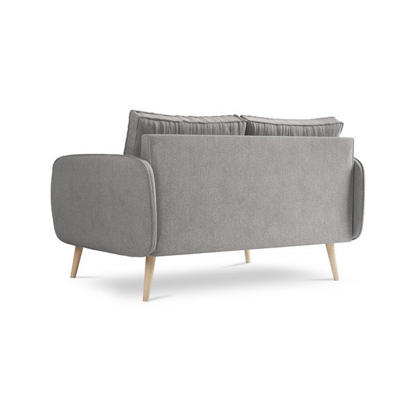 Siva zofa Kooko Home Lento, 158 cm-image-3