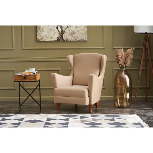 Bež fotelj Lola Brejer - Artie-image-4