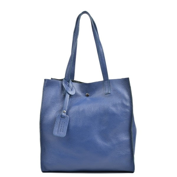 Modra usnjena torbica Isabella Rhea Leslie