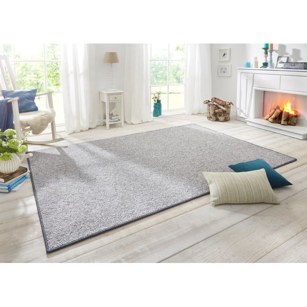 Siva preproga 160x240 cm Wolly – BT Carpet-image-1