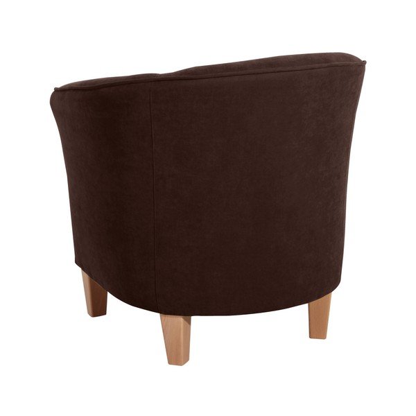 Temno rjav fotelj Max Winzer Livia-image-2